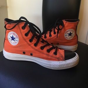 Converse All Star Chuck Taylor orange Sneakers